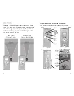 Предварительный просмотр 6 страницы CuddleBack Ambush Operating Manual