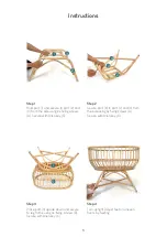 Preview for 5 page of CuddleCo Aria Crib Assembly Instructions Manual