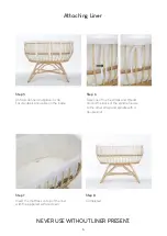 Предварительный просмотр 6 страницы CuddleCo Aria Crib Assembly Instructions Manual