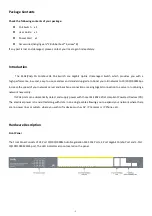 Preview for 8 page of Cudy GS1028PS2 User Manual