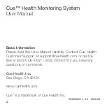 Preview for 2 page of Cue Health Cue User Manual