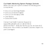 Preview for 19 page of Cue Health Cue User Manual