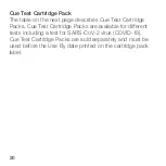 Preview for 20 page of Cue Health Cue User Manual