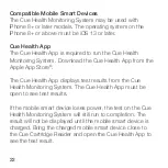 Preview for 22 page of Cue Health Cue User Manual