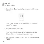 Preview for 44 page of Cue Health Cue User Manual