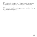 Preview for 59 page of Cue Health Cue User Manual