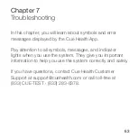 Preview for 63 page of Cue Health Cue User Manual