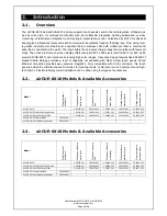 Предварительный просмотр 4 страницы CUE AIRCUE-6X10 User Manual