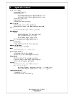 Предварительный просмотр 7 страницы CUE AIRCUE-6X10 User Manual