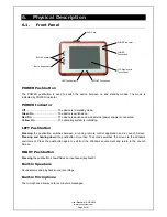 Предварительный просмотр 8 страницы CUE AIRCUE-XM8 User Manual