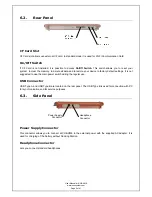 Предварительный просмотр 9 страницы CUE AIRCUE-XM8 User Manual