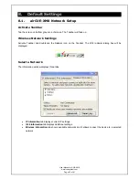 Предварительный просмотр 30 страницы CUE AIRCUE-XM8 User Manual