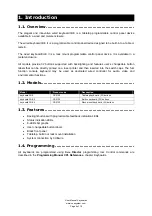 Preview for 4 page of CUE CS0128 User Manual