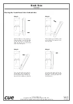 Предварительный просмотр 3 страницы CUE CS0409 Manual