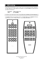 Предварительный просмотр 9 страницы CUE irCUE User Manual