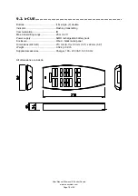 Предварительный просмотр 19 страницы CUE irCUE User Manual