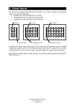 Preview for 5 page of CUE keypadCUE-1G User Manual