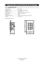 Preview for 11 page of CUE keypadCUE-1G User Manual