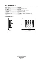 Preview for 13 page of CUE keypadCUE-1G User Manual