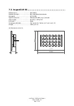 Предварительный просмотр 15 страницы CUE keypadCUE-1G User Manual