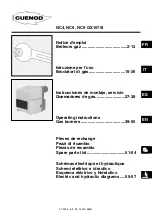 Предварительный просмотр 1 страницы Cuenod 13 009 306 Operating Instructions Manual