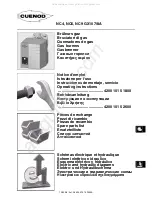 Preview for 1 page of Cuenod 3 832 023 Operating Instructions Manual