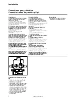 Preview for 6 page of Cuenod C 100 B 517 Operating Instructions Manual