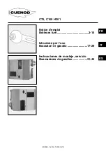 Cuenod C 75 Manual preview