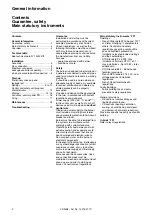 Preview for 2 page of Cuenod C120 GX507/8 Operating Instructions Manual