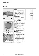 Preview for 4 page of Cuenod C120 GX507/8 Operating Instructions Manual