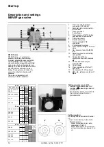 Preview for 10 page of Cuenod C120 GX507/8 Operating Instructions Manual