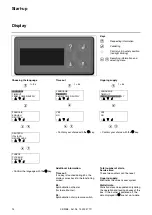 Preview for 14 page of Cuenod C120 GX507/8 Operating Instructions Manual