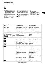 Preview for 19 page of Cuenod C120 GX507/8 Operating Instructions Manual