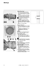 Preview for 22 page of Cuenod C120 GX507/8 Operating Instructions Manual