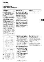 Preview for 23 page of Cuenod C120 GX507/8 Operating Instructions Manual