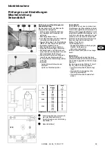 Preview for 25 page of Cuenod C120 GX507/8 Operating Instructions Manual