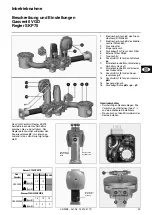 Preview for 29 page of Cuenod C120 GX507/8 Operating Instructions Manual