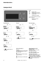 Preview for 32 page of Cuenod C120 GX507/8 Operating Instructions Manual