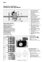 Preview for 46 page of Cuenod C120 GX507/8 Operating Instructions Manual