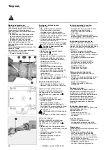 Preview for 54 page of Cuenod C120 GX507/8 Operating Instructions Manual