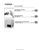 Cuenod C24 GX507/8 Operating Instructions Manual preview