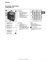 Preview for 9 page of Cuenod C24 GX507/8 Operating Instructions Manual