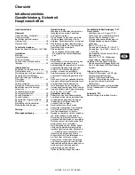 Preview for 17 page of Cuenod C24 GX507/8 Operating Instructions Manual