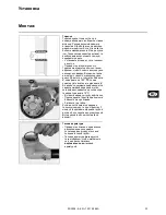 Preview for 33 page of Cuenod C24 GX507/8 Operating Instructions Manual