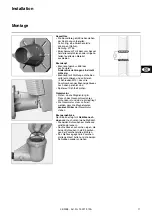 Предварительный просмотр 17 страницы Cuenod C43 GX207/8 Operating Instruction