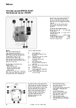 Preview for 26 page of Cuenod NC12 B117 Operating Instructions Manual