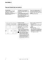 Preview for 6 page of Cuenod NC12 GX107/8 Operating Instructions Manual