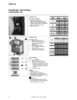 Предварительный просмотр 10 страницы Cuenod NC12 GX107/8 Operating Instructions Manual