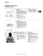 Предварительный просмотр 11 страницы Cuenod NC12 GX107/8 Operating Instructions Manual