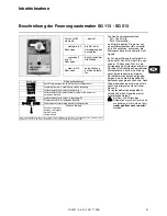 Preview for 31 page of Cuenod NC12 GX107/8 Operating Instructions Manual